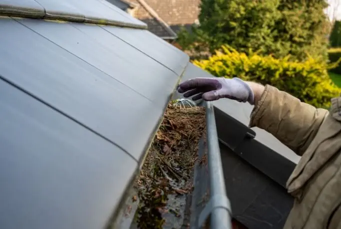 What We Cover gutter cleaning services